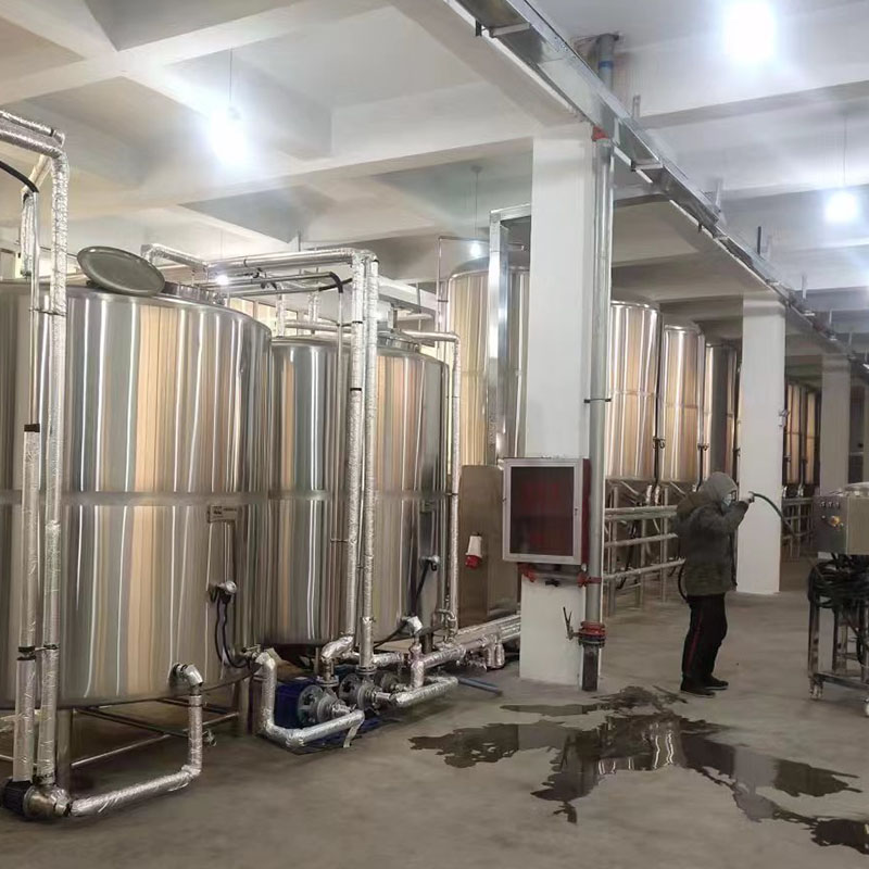 海宁精酿啤酒设备厂—精酿啤酒设备主要核心技术