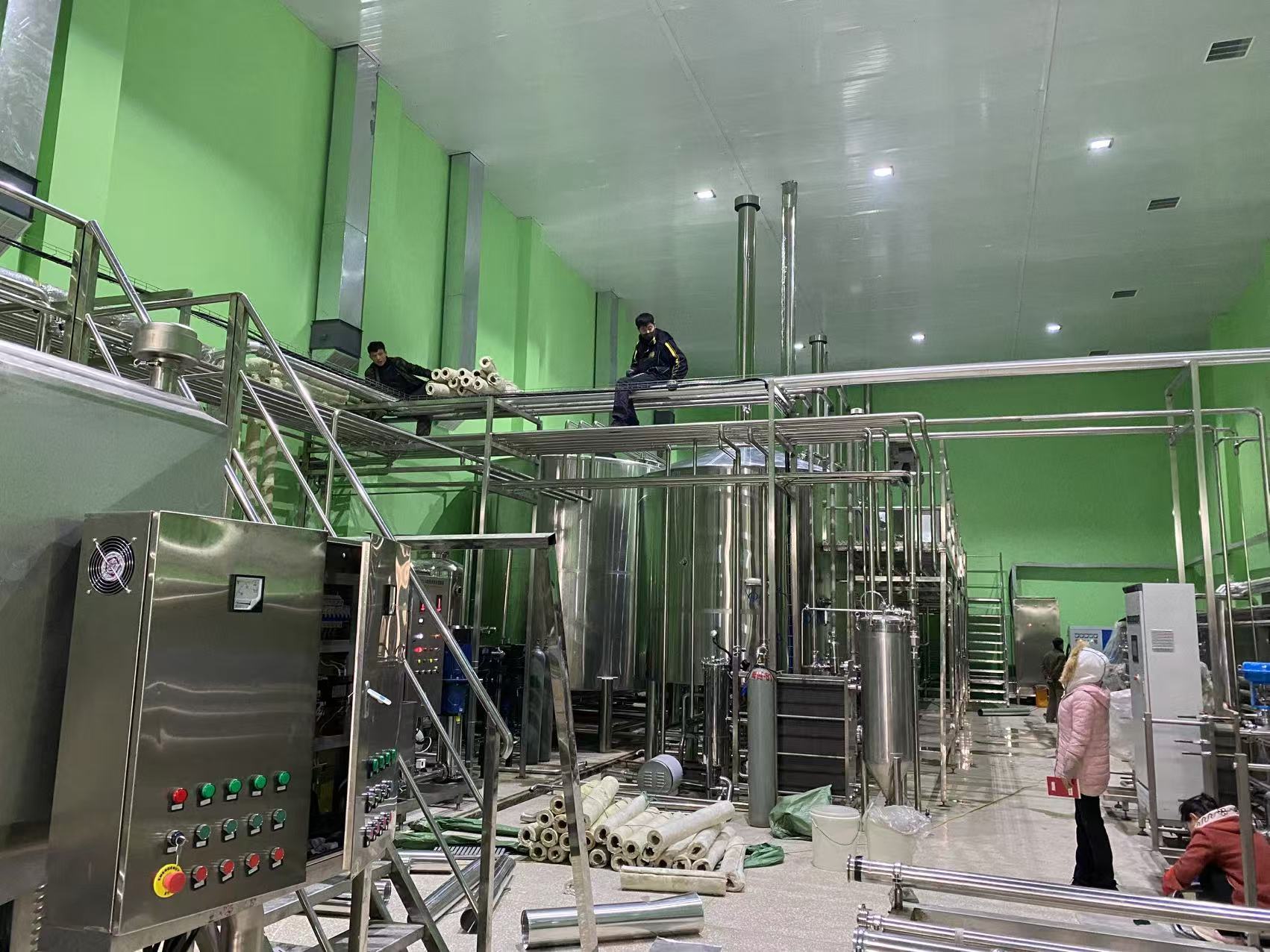 海宁精酿啤酒设备厂—精酿啤酒设备制造：传承工艺与创新科技的交融
